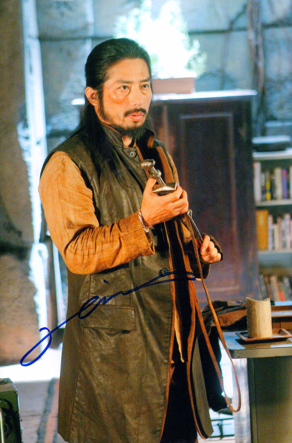 Hiroyuki Sanada as Ujio in The Last Samurai Signed 8x12 Photo