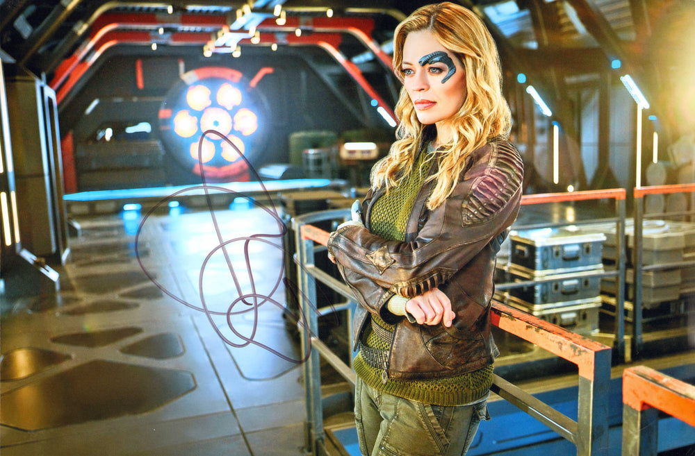 Jeri Ryan as Seven of Nine in Star Trek: Picard Signed 8x12 Photo