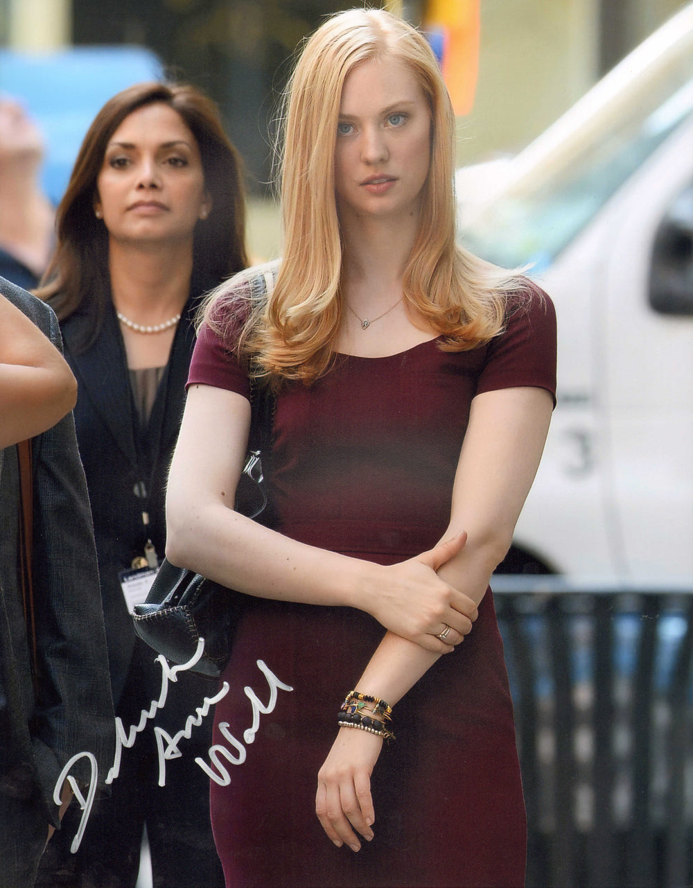 Deborah Ann Woll as Karen Page in Daredevil Signed 11x14 Photo