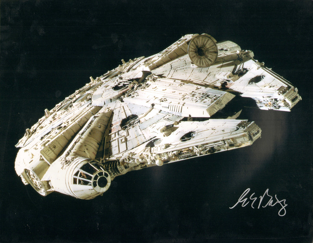 Charlie Bailey Visual Effects Artist of Star Wars Signed 11x14 Photo