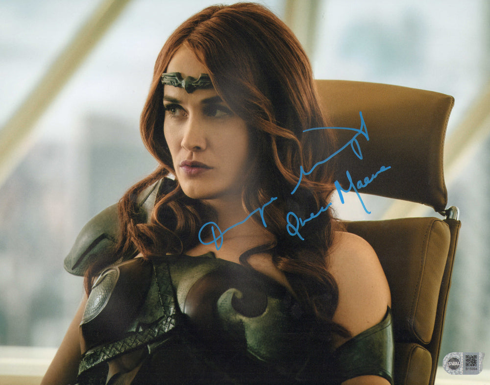 Dominique McElligott as Queen Maeve in The Boys (SWAU) Signed 11x14 Photo with Character Name