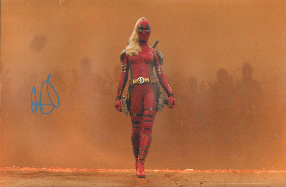 Blake Lively as Ladypool in Deadpool & Wolverine Signed 11x17 Photo