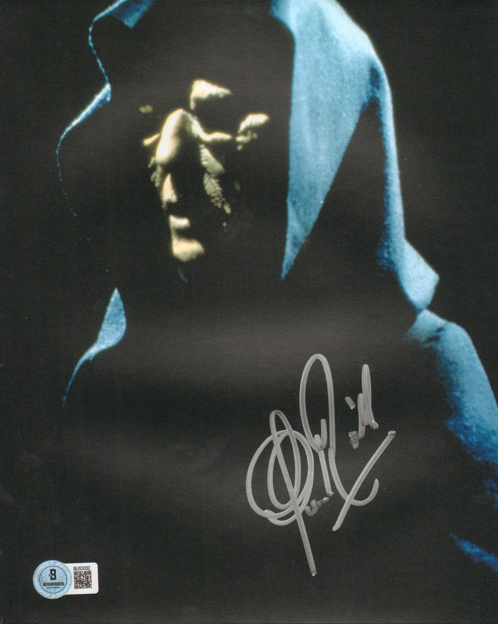 Clive Revill as Emperor Palpatine in Star Wars: The Empire Strikes Back (Beckett) Signed 8x10 Photo