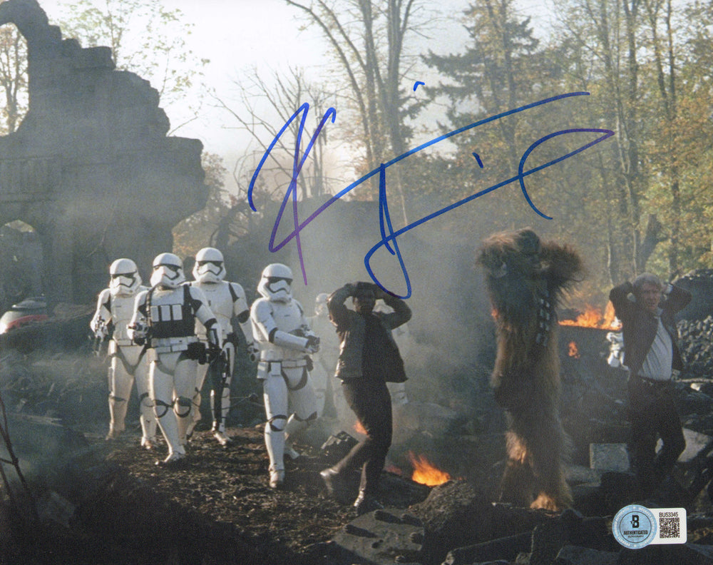 Kevin Smith as Stormtrooper in Star Wars: The Force Awakens (Beckett) Signed 8x10 Photo