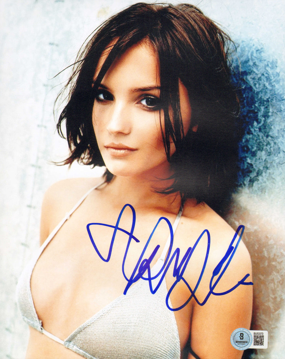 Rachel Leigh Cook from She's All That & Josie and the Pussycats (Beckett) Sexy Signed 8x10 Photo