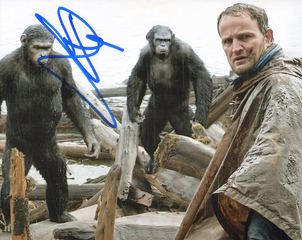 Jason Clarke as Malcolm in Dawn of the Planet of the Apes Signed 8x10 Photo