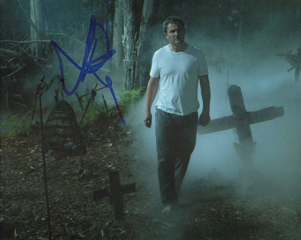Jason Clarke as Dr. Louis Creed in Pet Sematary Signed 8x10 Photo