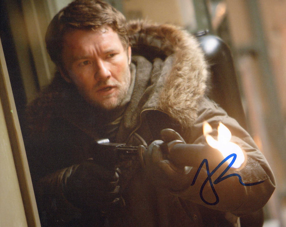 Joel Edgerton as Sam Carter in The King Signed 8x10 Photo