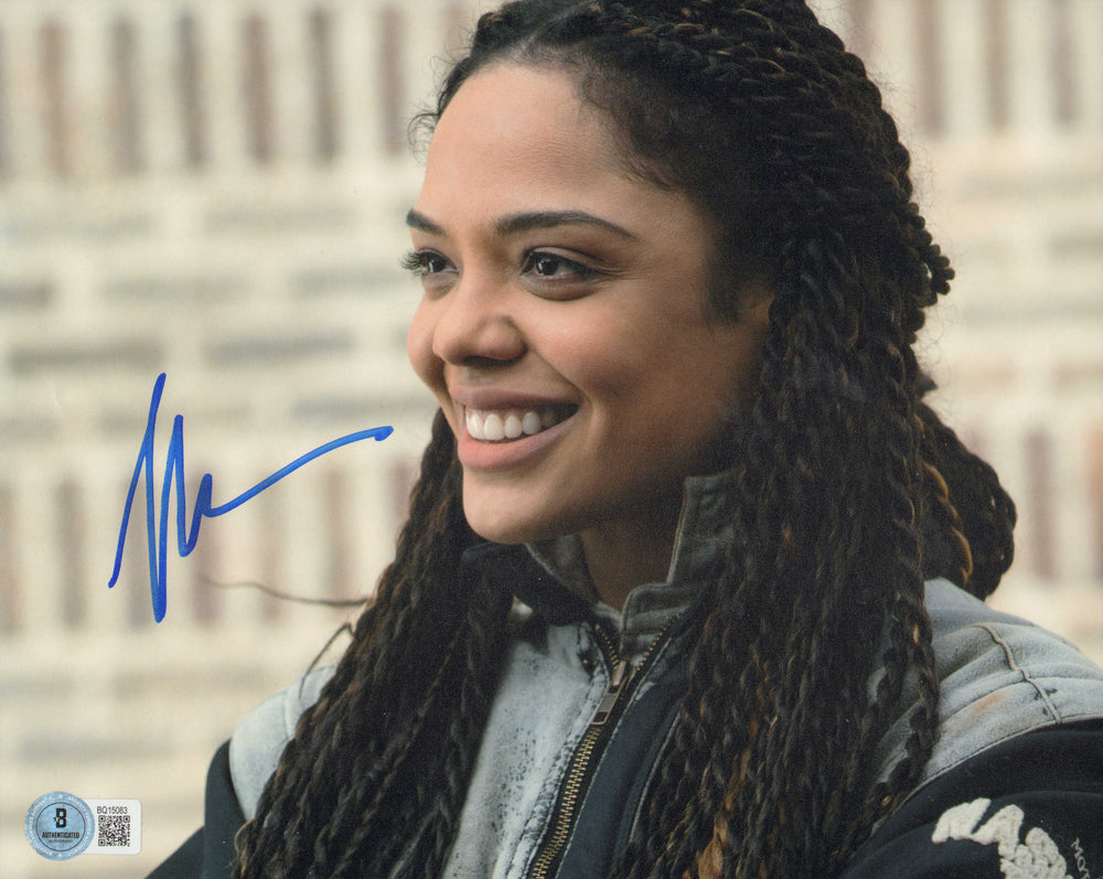 Tessa Thompson as Bianca in Creed (Beckett) Signed 8x10 Photo