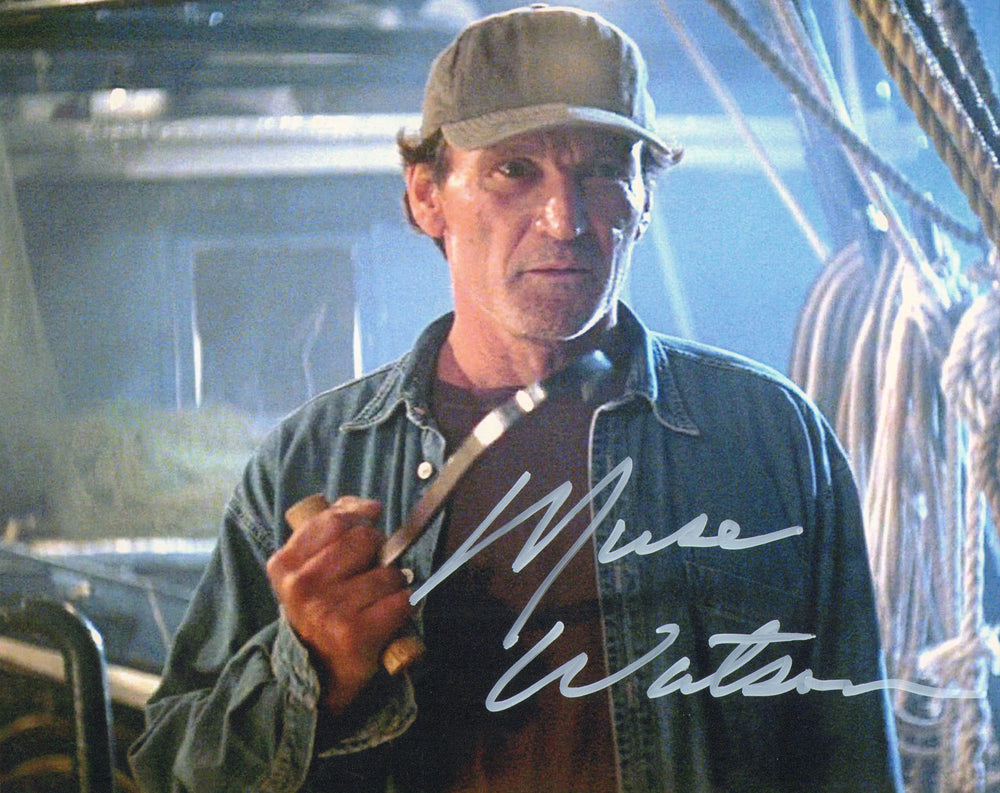 Muse Watson as Ben Willis in I Know What You Did Last Summer Signed 8x10 Photo