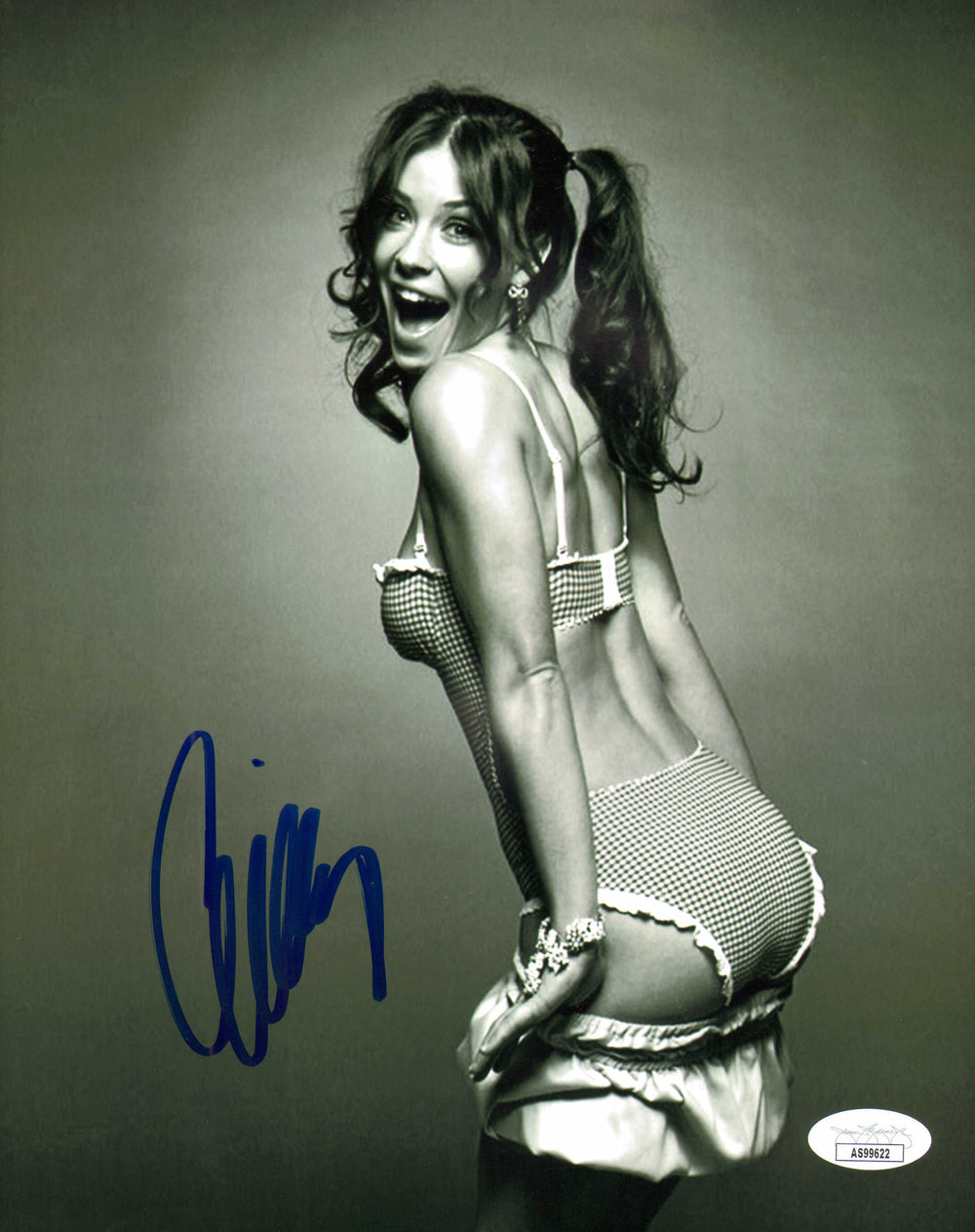 Evangeline Lilly from The Hobbit and Ant-Man Sexy (JSA) Signed 8x10 Photo