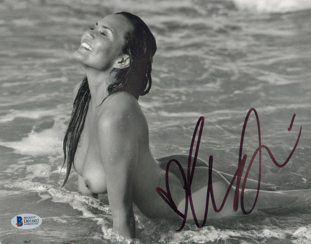 Chrissy Teigen from Lip Sync Battle, Fast & Furious, & Bring the Funny (Beckett) Sexy Nude Signed 8x10 Photo
