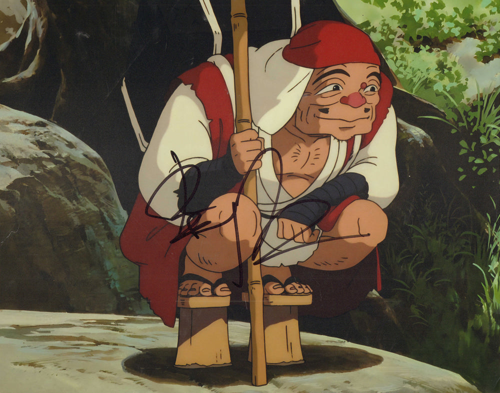 Billy Bob Thornton as Jigo in Princess Mononoke Signed 11x14 Photo