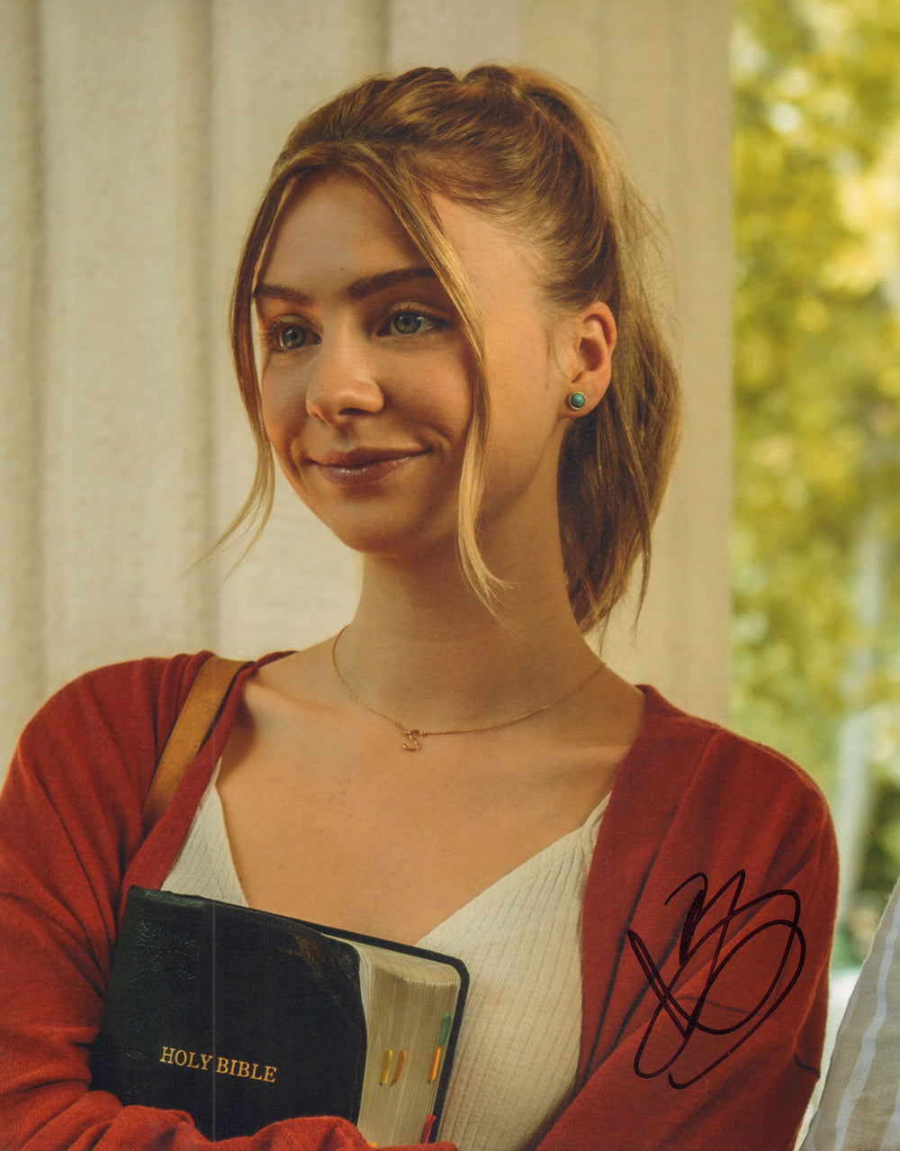 Maddie Phillips as Sterling Wesley in Teenage Bounty Hunters Signed 11x14 Photo