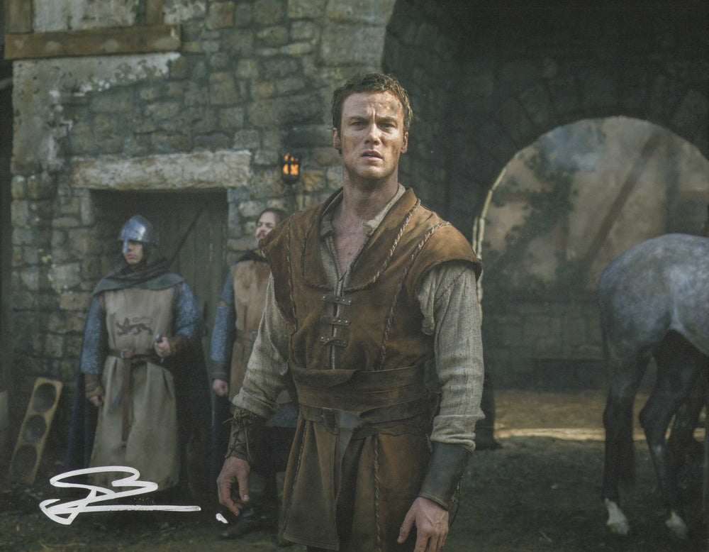 Jack Patten as Robin Hood in Robin Hood Signed 11x14 Photo