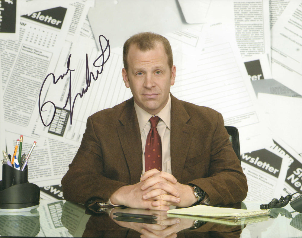 Paul Lieberstein as Toby Flenderson in The Office Signed 11x14 Photo