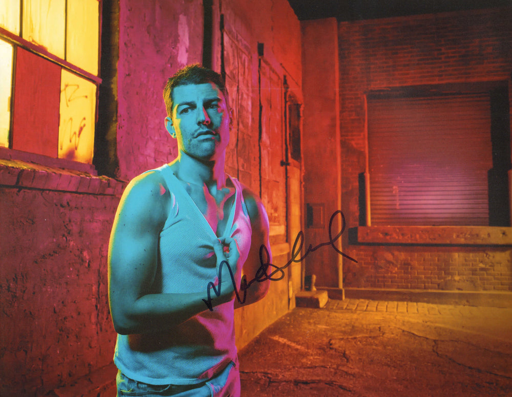 Lane Garrison from Prison Break Signed 11x14 Photo