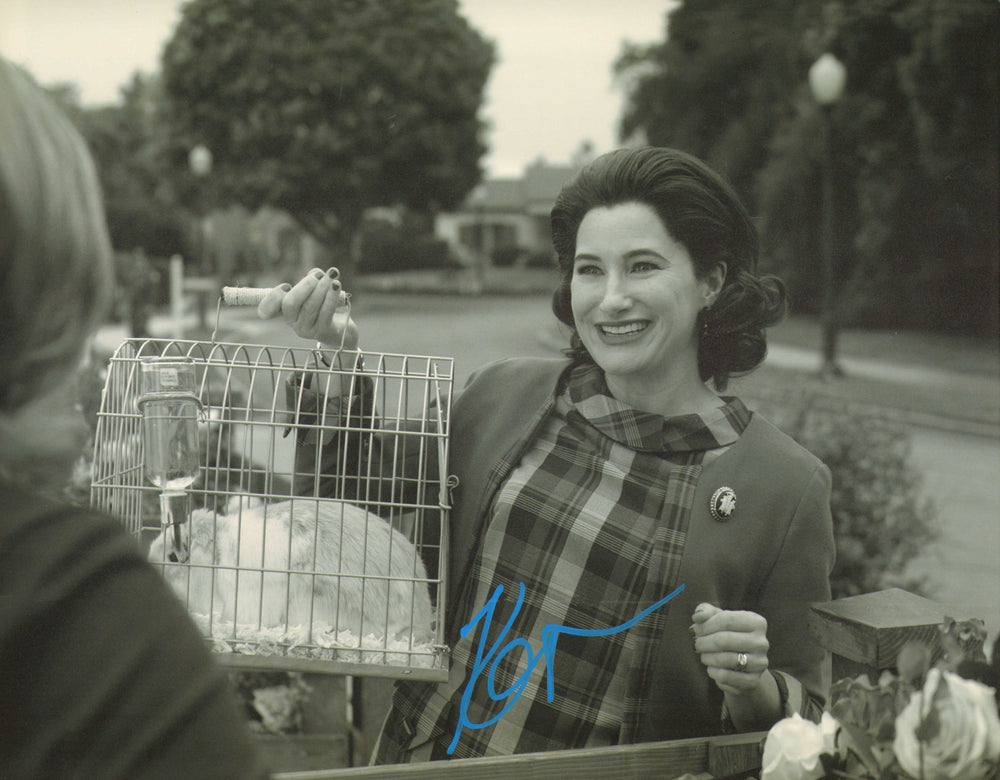 Kathryn Hahn as Agatha Harkness in WandaVision Signed 11x14 Photo