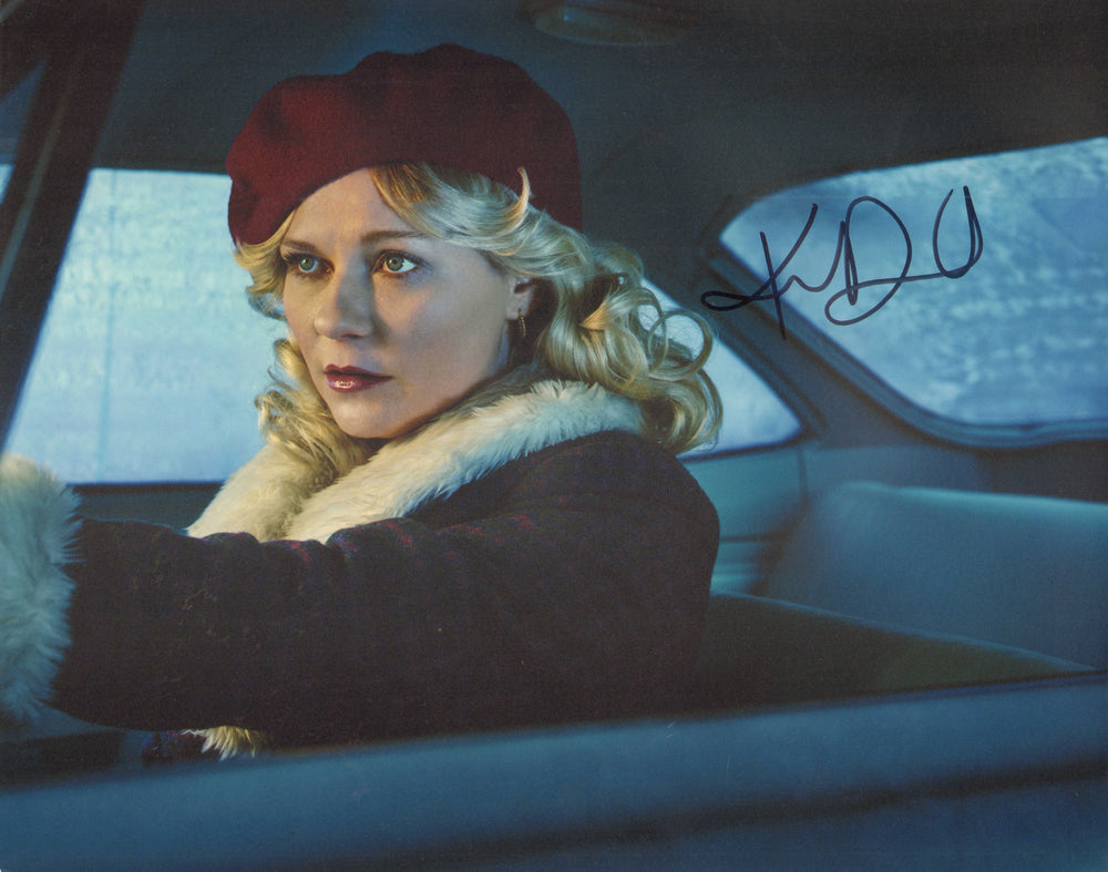 Kirsten Dunst as Peggy Blumquist in Fargo Signed 11x14 Photo