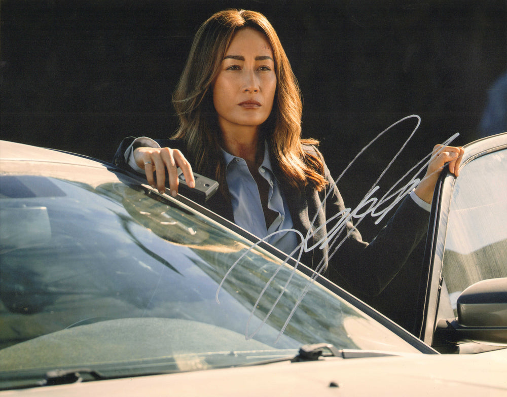 Maggie Q as Detective Renée Ballard in Ballard Signed 11x14 Photo