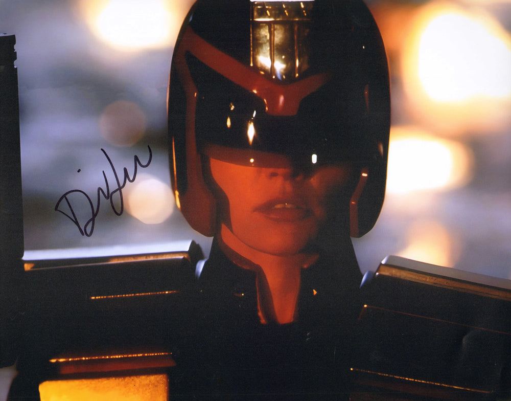 Diane Lane as as Judge Hershey in Judge Dredd Signed 11x14 Photo
