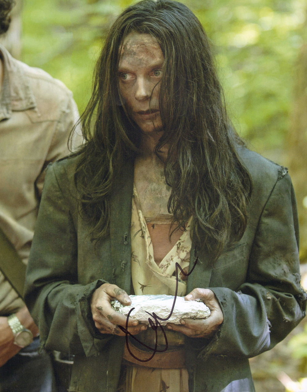 Kerry Condon as Clara in The Walking Dead Signed 11x14 Photo