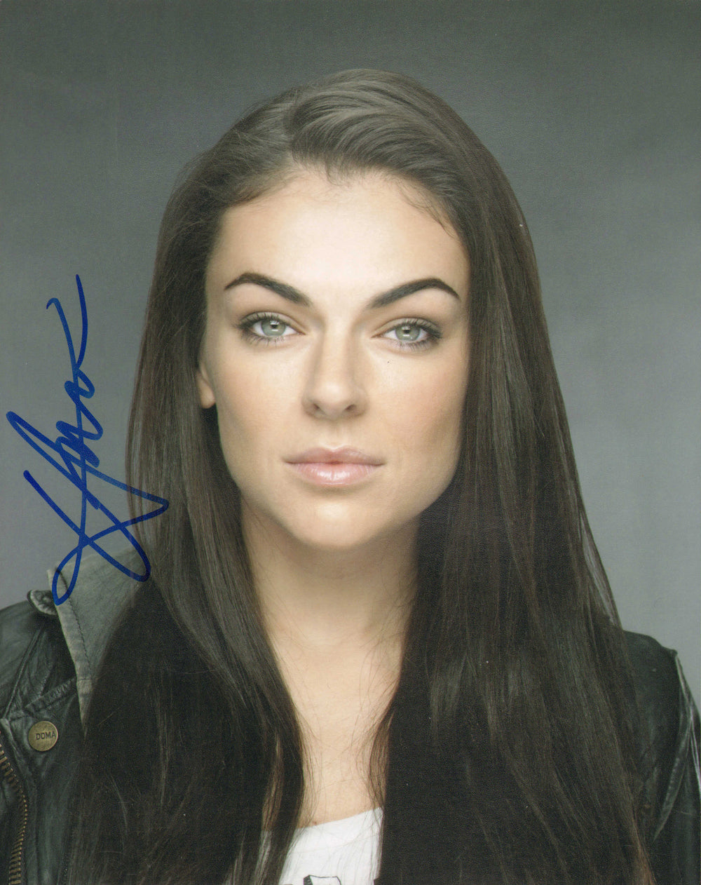 Serinda Swan From Reacher, Smallville, Ballers, & Inhumans Sexy Signed 8x10 Photo