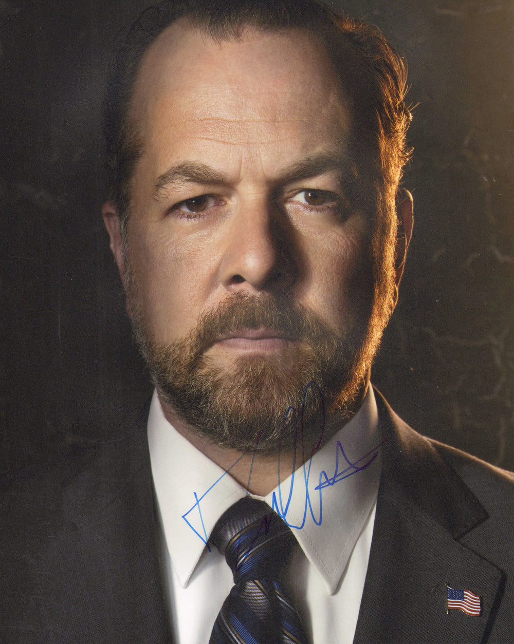 David Costabile as Simon Boyd in Low Winter Sun Signed 8x10 Photo
