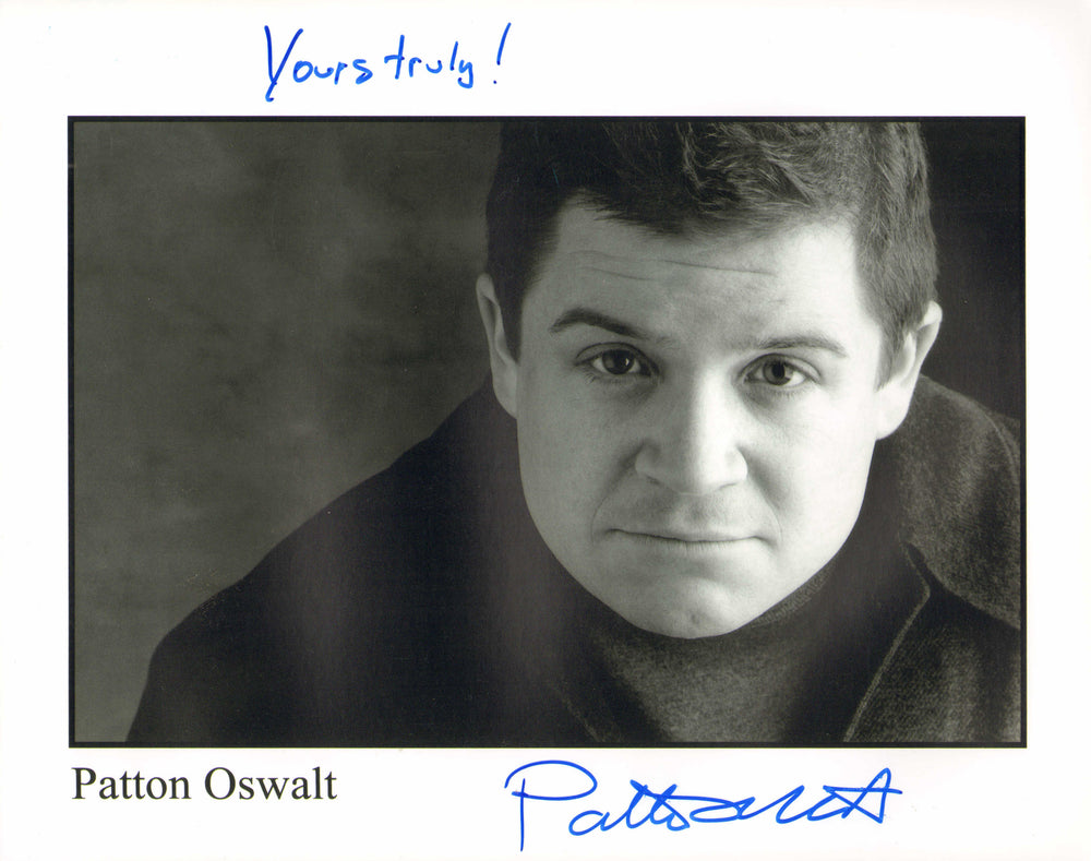 Patton Oswalt from Ratatouille, The Sandman, & M.O.D.O.K Signed 8x10 Photo