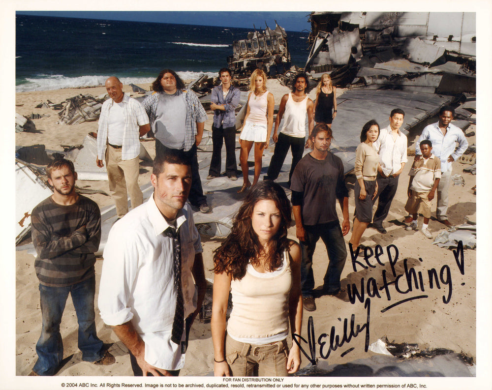 Evangeline Lilly as Kate Austen in Lost Sexy Signed 8x10 Photo