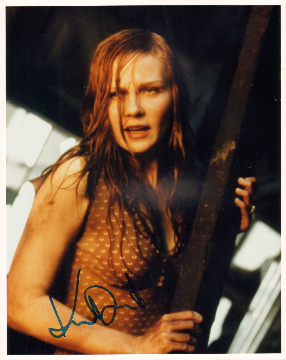 Kirsten Dunst as Mary Jane Watson in Spider-Man 2 Signed 8x10 Photo