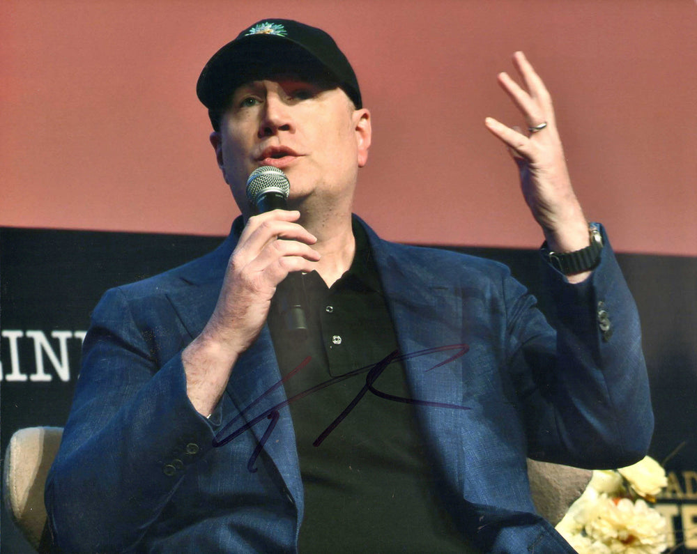 Kevin Feige President of Marvel Studios Signed 8x10 Photo