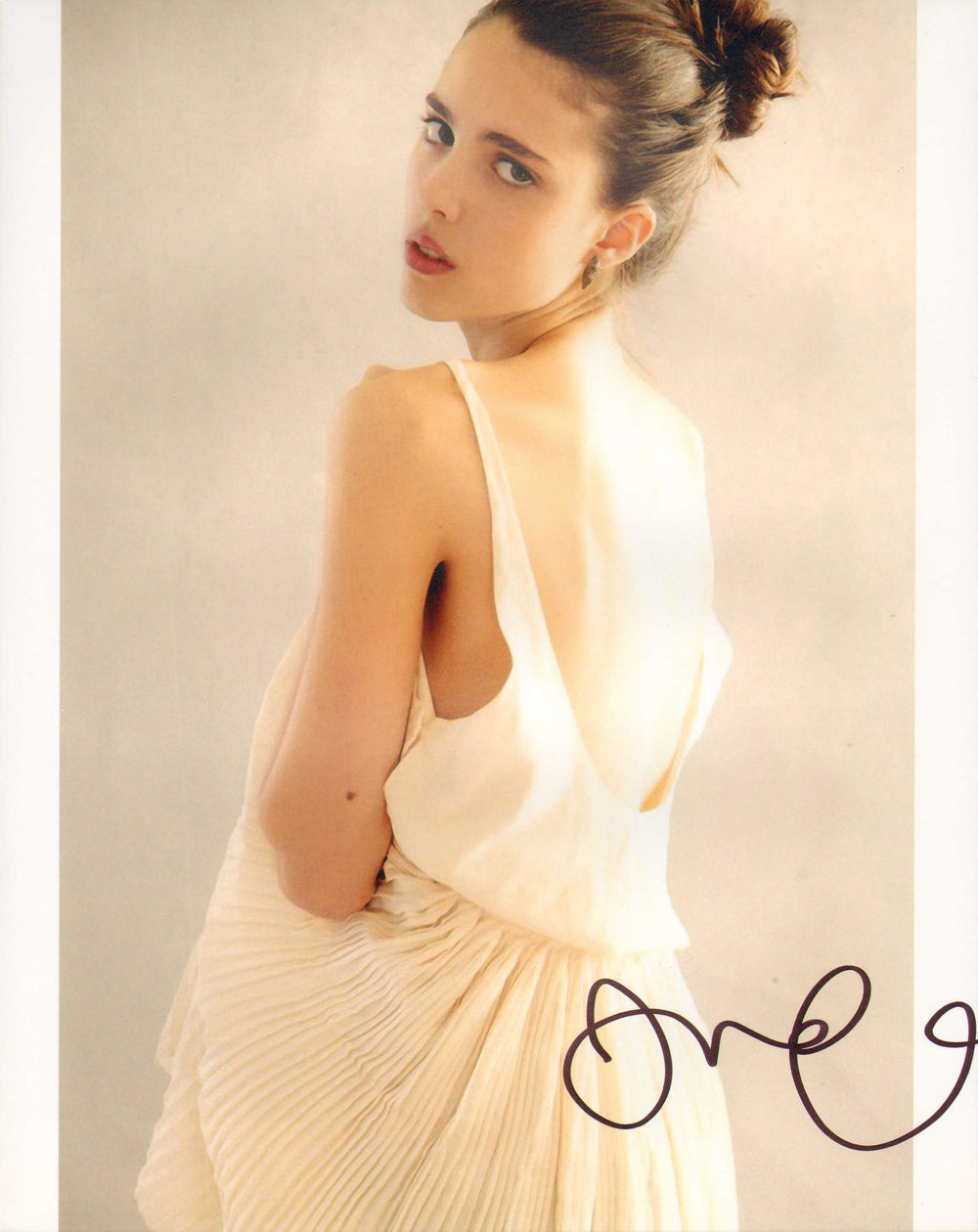 Margaret Qualley from The Substance, The Leftovers, The Nice Guys, & Once Upon a Time in Hollywood Signed 8x10 Photo