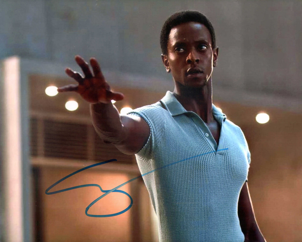 Edi Gathegi as Darwin in X-Men: First Class Signed 8x10 Photo