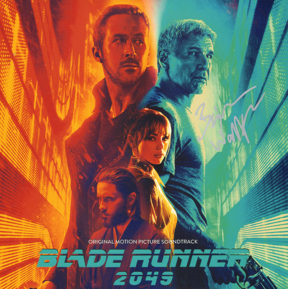 Blade Runner 2049 12x12 Photo Signed by Composer: Benjamin Wallfisch