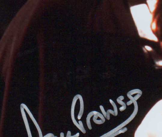 
                  
                    Carrie Fisher as Princess Leia & Dave Prowse as Darth Vader in Star Wars: A New Hope Signed 8x10 Photo
                  
                