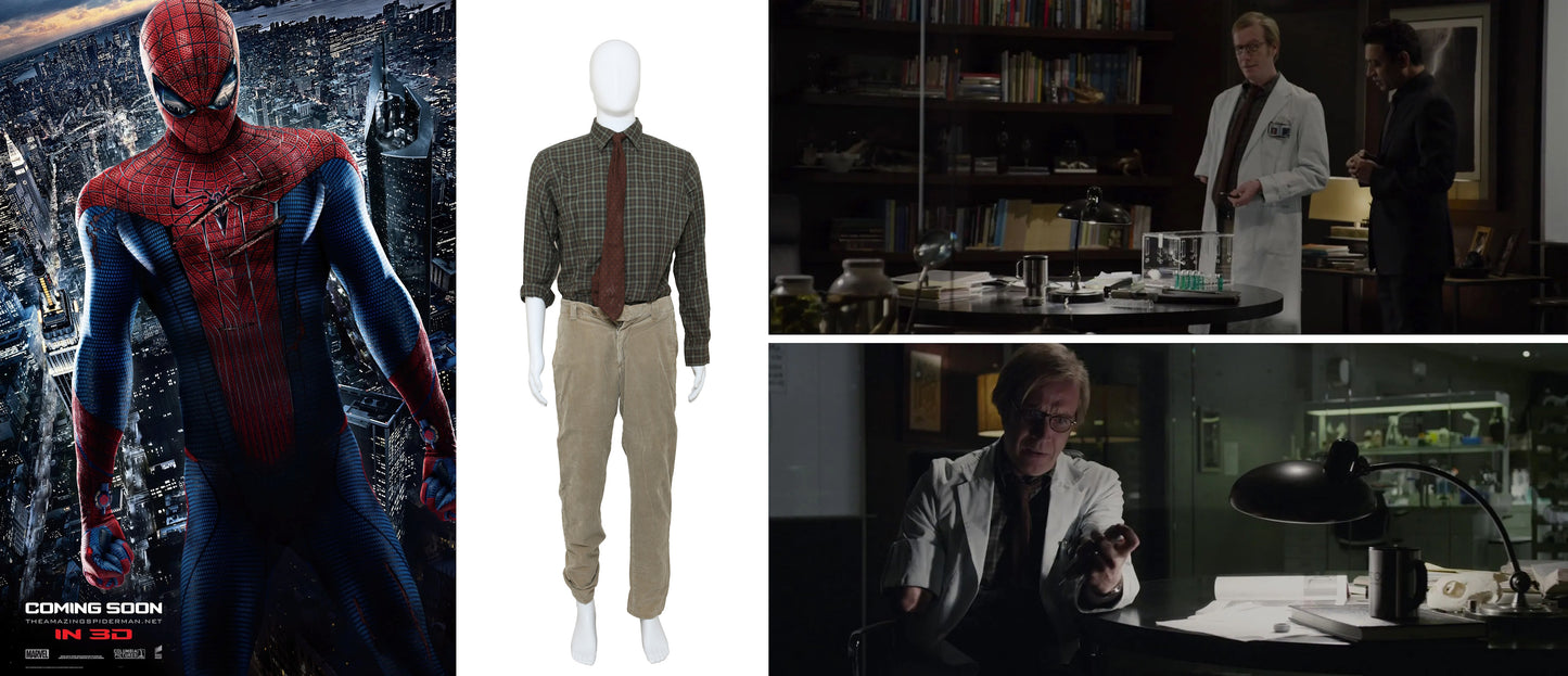 
                  
                    The Amazing Spider-Man Lizard / Dr. Curt Connors Rhys Ifans' Production Worn Wardrobe - 2012
                  
                