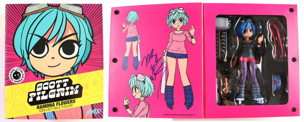 Mary Elizabeth Winstead as Ramona Flowers in Scott Pilgrim vs. the World Signed Mondo Action Figure
