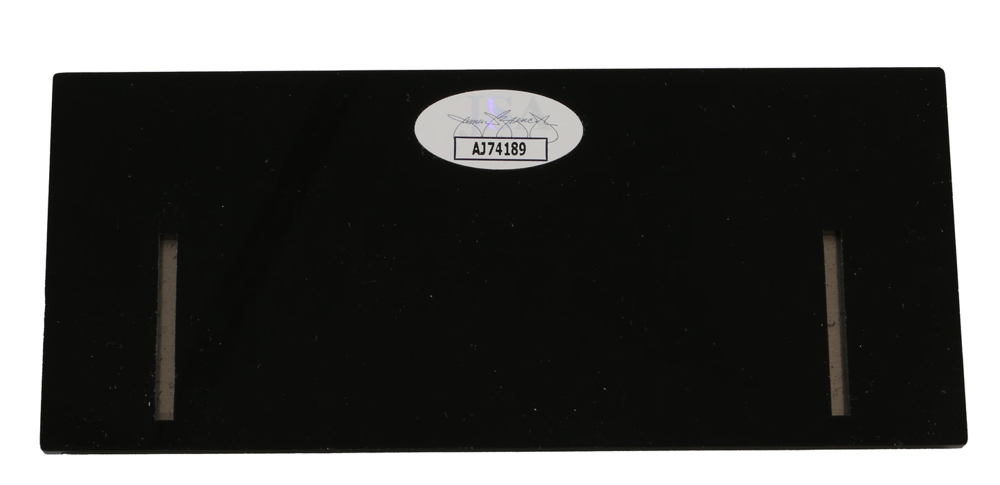 
                  
                    Katee Sackhoff as Bo-Katan in Star Wars: The Mandalorian Signed Plaque
                  
                