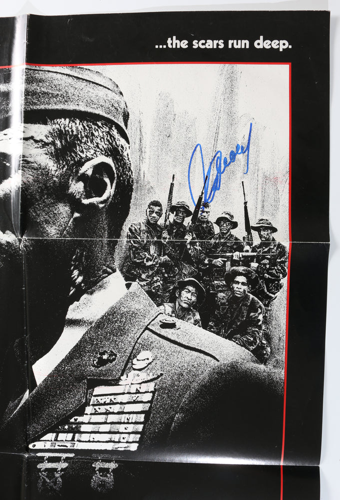 
                  
                    Clint Eastwood as Gunnery Sergeant Tom Highway in Heartbreak Ridge Signed 27x40 Folded Poster
                  
                
