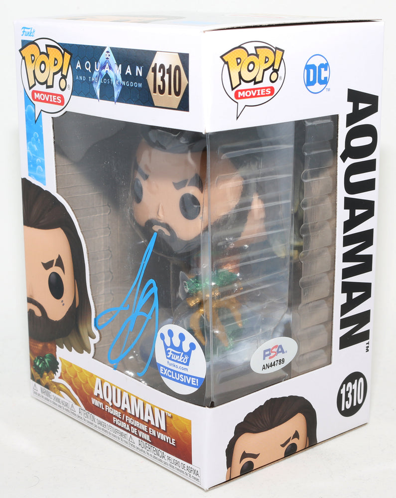 
                  
                    Jason Momoa as Aquaman in Aquaman and the Lost Kingdom (PSA) Signed Funko POP! #1310
                  
                
