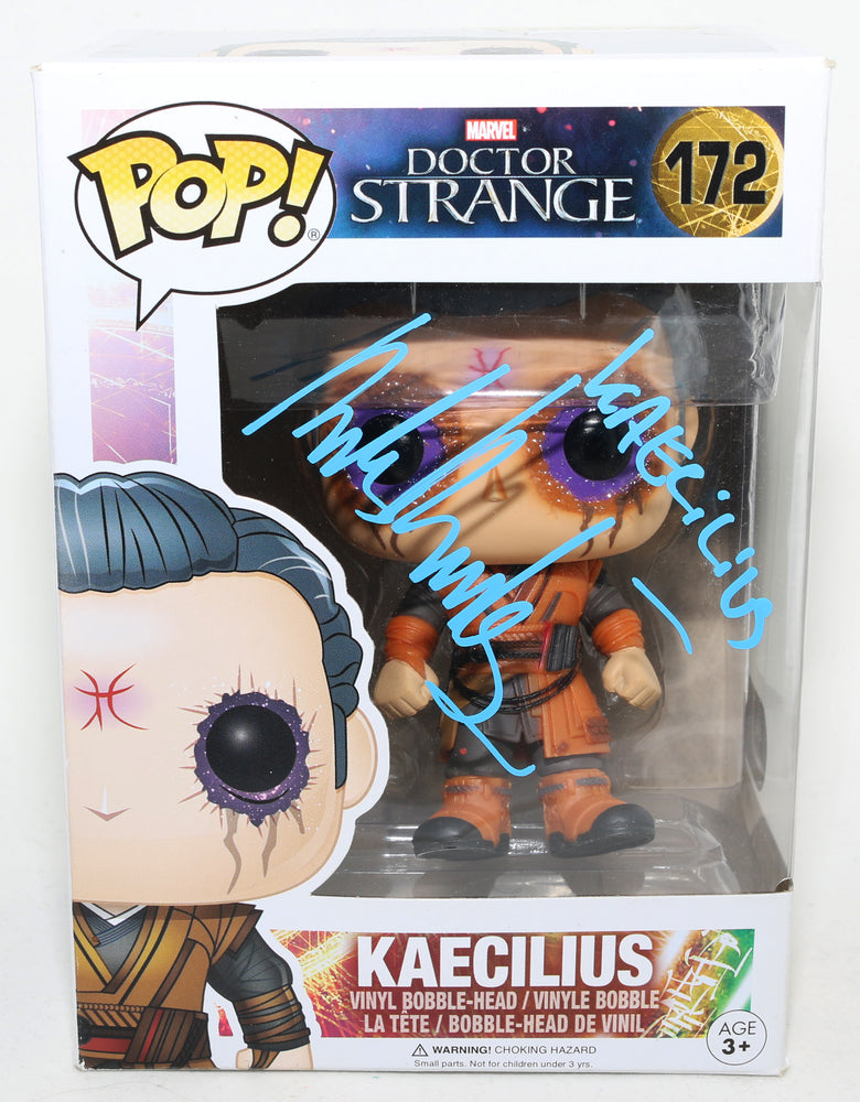 
                  
                    Mads Mikkelsen as Kaecilius in Doctor Strange (SWAU) Signed Funko POP! #172 with Character Name
                  
                