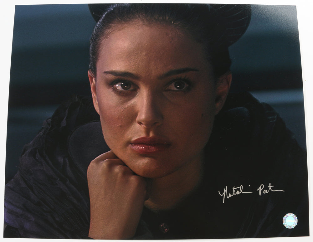 Natalie Portman as Padme Amidala in Star Wars Episode III: Revenge of the Sith (SWAU) Signed 16x20 Photo