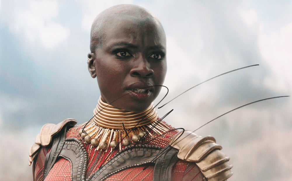 Danai Gurira as Okoye in Black Panther Signed 11x17 Photo