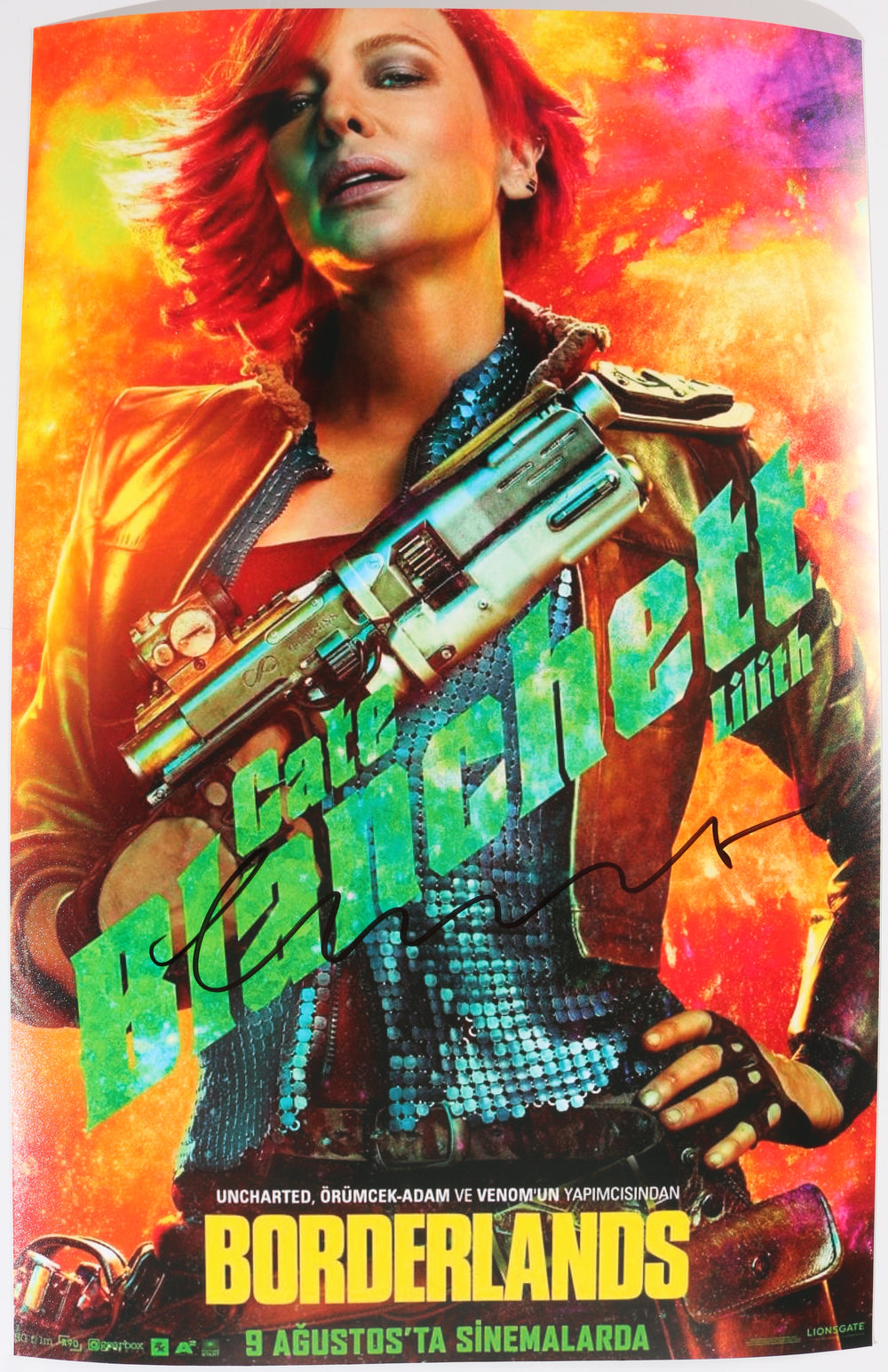 Cate Blanchett as Lilith in Borderlands 11x17 Mini Poster