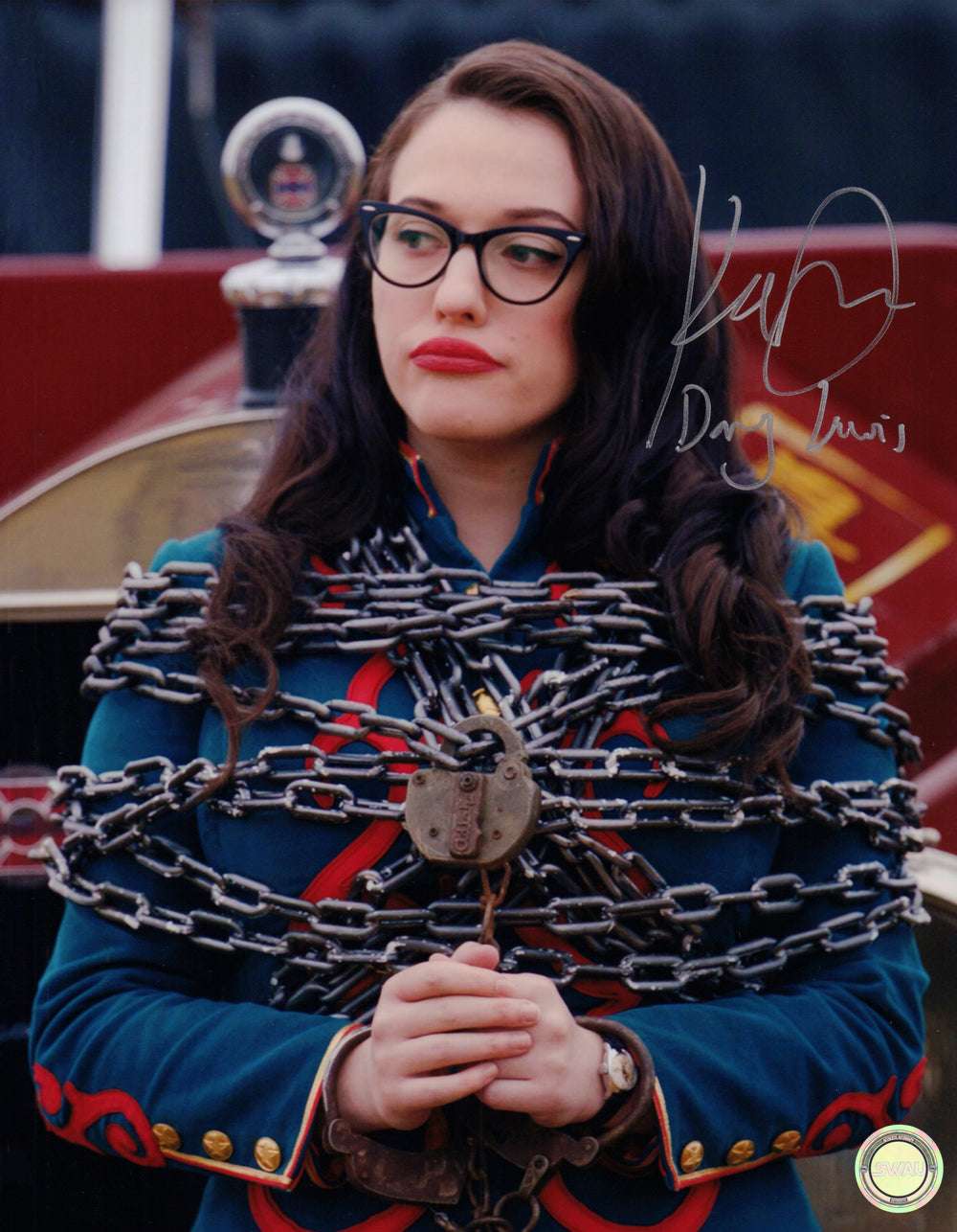 Kat Dennings as Darcy Lewis in WandaVision (SWAU) Signed 11x14 Photo with Character Name