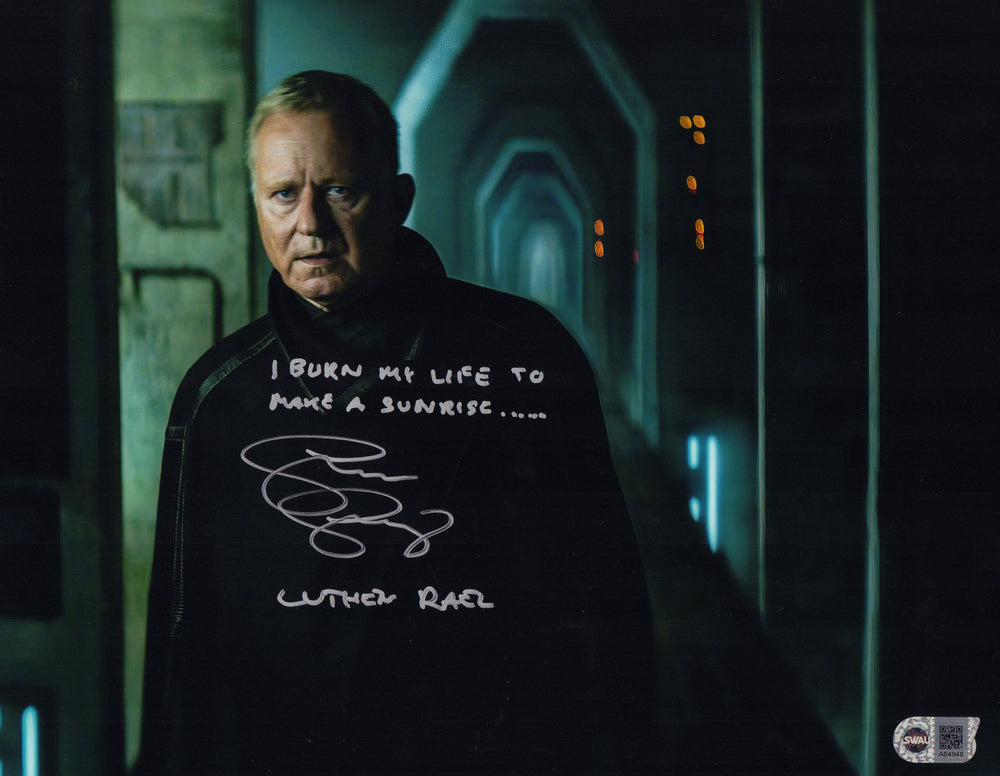 Stellan Skarsgård as Luthen Rael in Star Wars: Andor (SWAU) Signed 11x14 Photo with Quote & Character Name