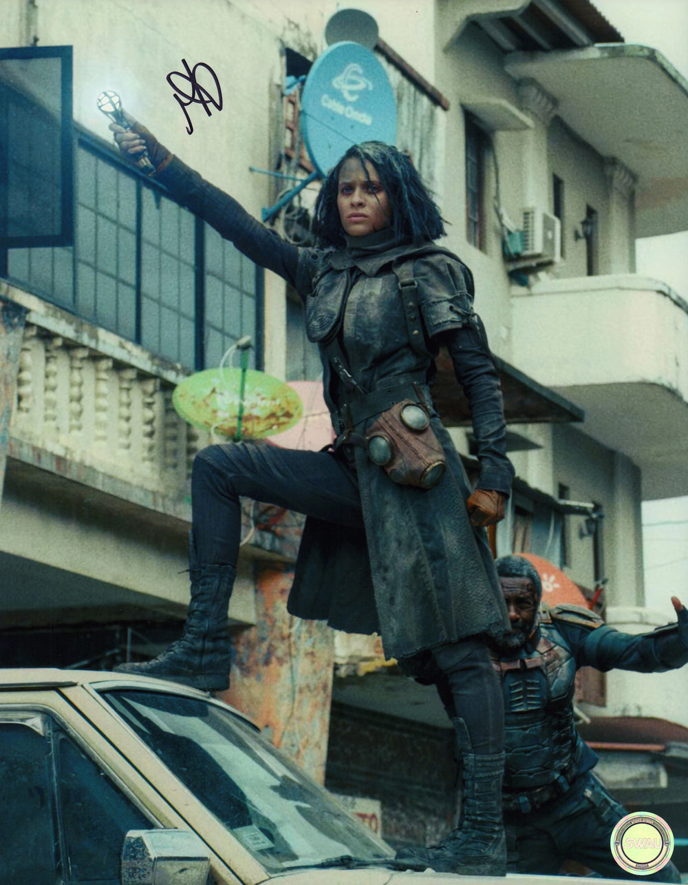 Daniela Melchior as Ratcatcher 2 in The Suicide Squad (SWAU) Signed 11x14 Photo