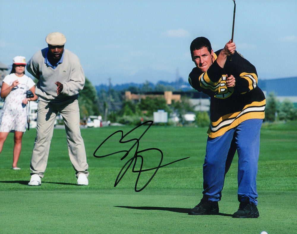 Adam Sandler as Happy Gilmore in Happy Gilmore Signed 11x14 Photo