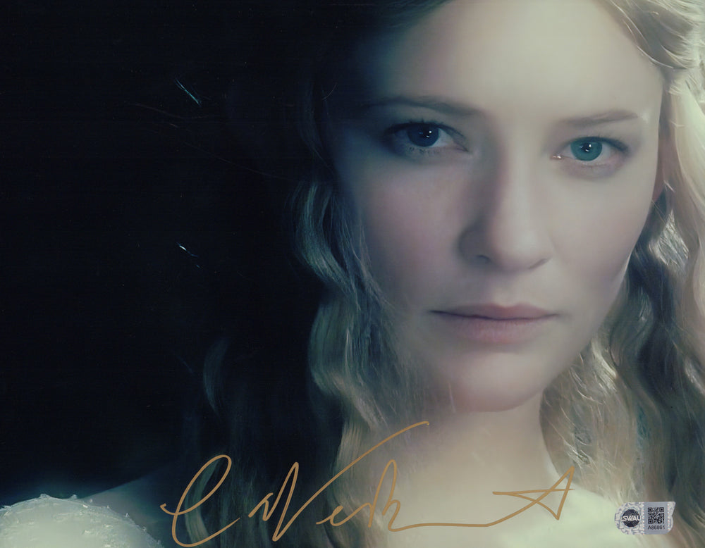 Cate Blanchett as Galadriel in The Lord of the Rings: Fellowship of the Ring (SWAU) Signed 11x14 Photo